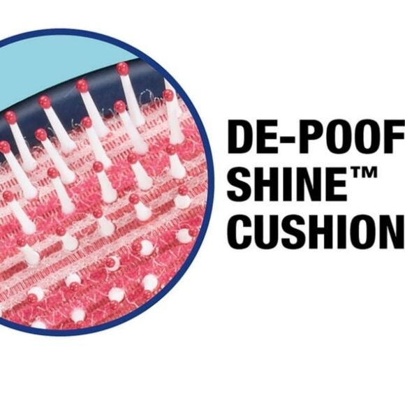 Conair Quick Smooth Cushion Brush - Picture 10 of 10